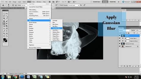 We're messing with the image using various filters/contrasts/other options utilizing image changing effects with photoshop. How to make X-ray photo in Photoshop CS5 | Photoshop Xray Photo Make