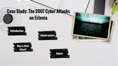 Estonia Cyber Attack By Nandita Chowdhary