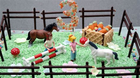 Kochen und backen mit bibi und tina. Bibi und Tina Torte - Friedas 3. Kindergeburtstag ...