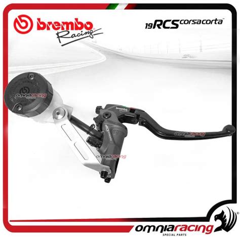 Brembo Racing Radial Front Master Cylinder Brake Pump Rcs Corsacorta