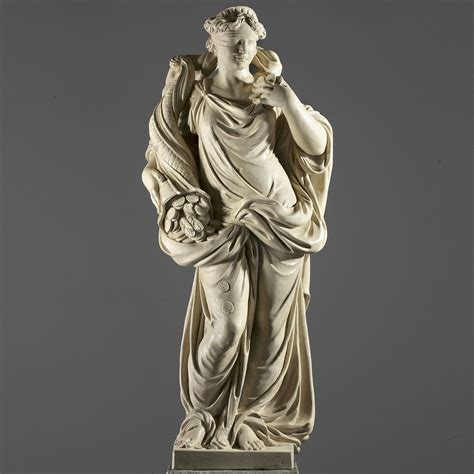 Garden Sculpture Of The Roman Goddess Fortuna Piet Jonker