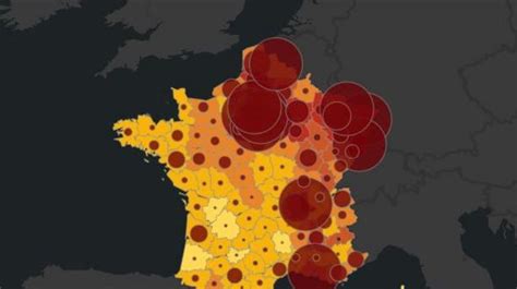 Plus de 4.400 patients en réanimation en france. CARTE - Coronavirus en France : quels sont les ...