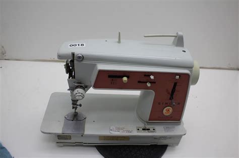 Vintage Singer Touch Sew Special Zig Zag Model Sewing Machine