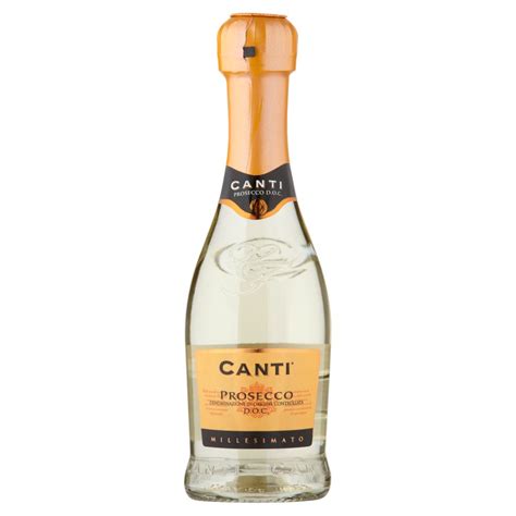 Canti Prosecco Doc 200ml Bb Foodservice