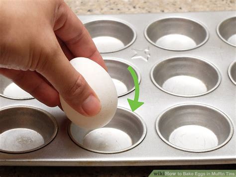 3 Ways To Bake Eggs In Muffin Tins Wikihow