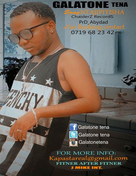 New Audio Galatone Ntajipitisha Download Dj Mwanga