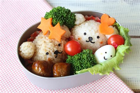 Learn How To Make Cute And Colorful Japanese Bento Boxes At Home