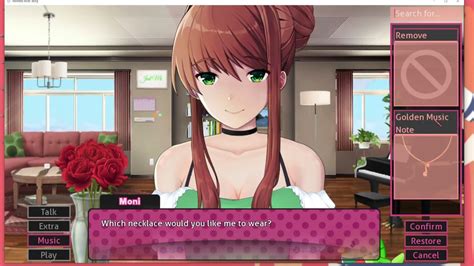 All Accessoriesclothing In Monika After Story Youtube