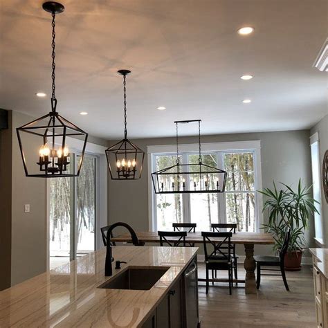 Farmhouse Dining Room Lighting Fixtures: 7 Tips To Create A Cozy Ambience