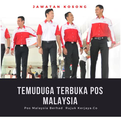 Pos malaysia headquarters our corporate office is located at the kuala lumpur general post office (gpo), the biggest general post office in malaysia. Temuduga Terbuka Pos Malaysia Berhad • Kerja Kosong Kerajaan
