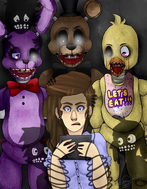 Five Nights At Freddy's by Inqueery on DeviantArt