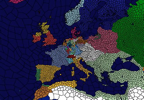 My Old Old Eu4 End Game Map Remade In Hoi4 Provinces Map Rparadoxplaza