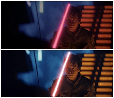 The Colours And Lightsabers In The Remastered 4k Ot Look So Good R