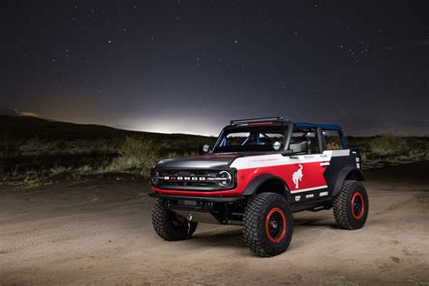 Ford Bronco Dominates King Of The Hammers Off Road Racing Event Bloomberg
