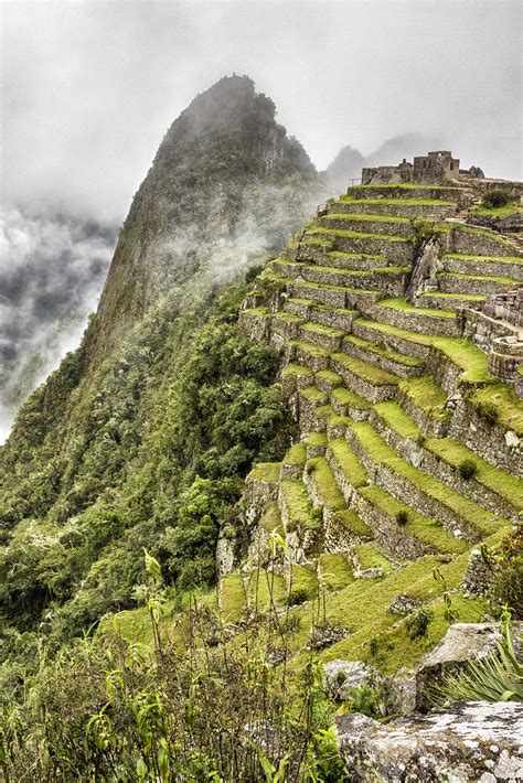 Foggy Picchu Machu Picchu Peru Thomas Rotte Flickr