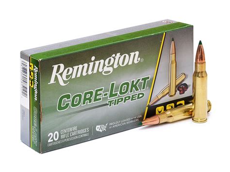 308win Remington Core Lokt Tipped 180gr1166g 29041 Bwarms