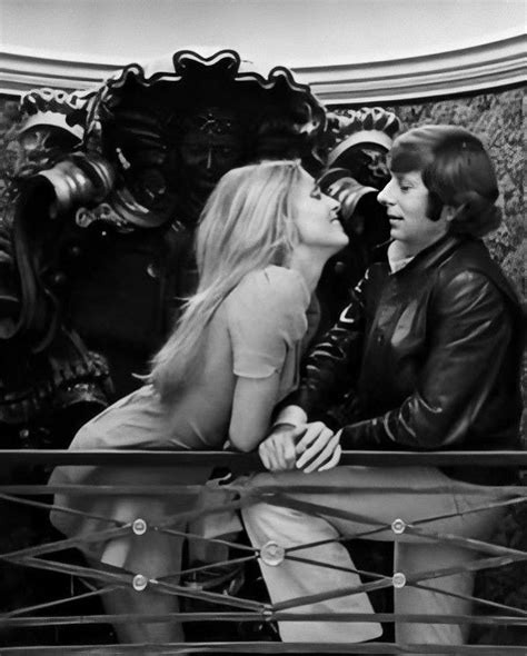 Sharon Tate On Instagram Sharon Tate And Roman Polanski By Andre