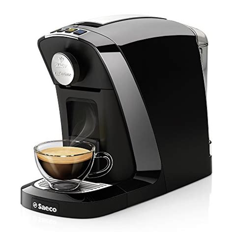 Tchibo Saeco Cafissimo Tuttocaffe capsule machine black- Buy Online in ...
