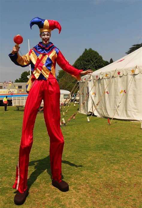 Miles Of Smiles Entertainment Stilt Walkers