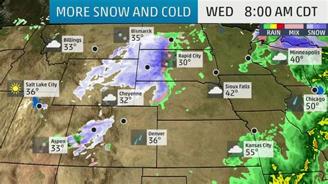 May Snow Ahead In The Dakotas Videos From The Weather Channel