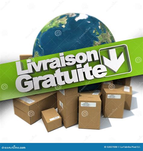 International Livraison Gratuite Stock Photo Image Of Receive