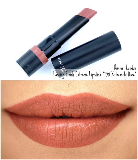 Rimmel London Lasting Finish Extreme Lipstick Review And Swatches The Happy Sloths Beauty