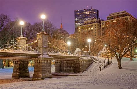 Best Boston Winter Stock Photos Pictures And Royalty Free Images Istock
