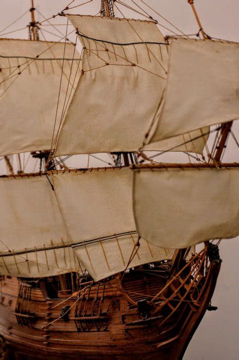 Model Of The Merchant Ship Fluyt Of 17th Century Derfflinger Catawiki