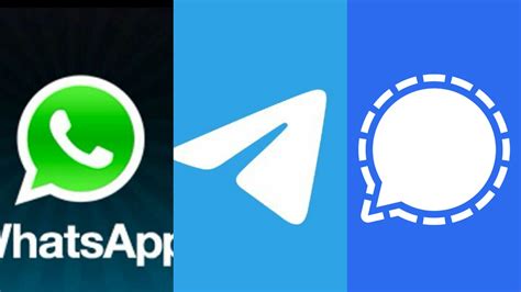 Perbedaan Aplikasi Chatting Signal Whatsapp Dan Telegram Harian Mobile Legends