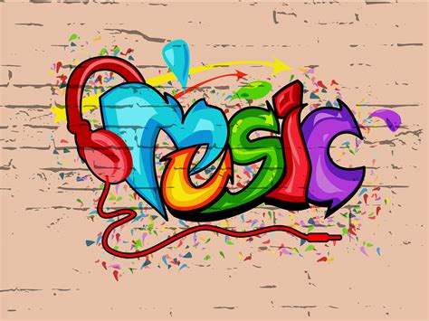 Free Image On Pixabay Graffiti Music Urban Art Music Graffiti