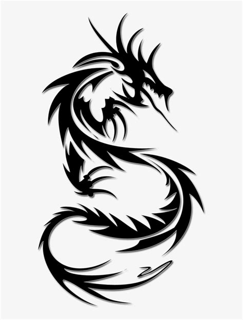Tattoo Png Free Download Simple Dragon Tattoos Designs Transparent