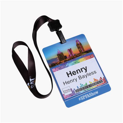 Conference Event Badges And Full Color Printed Employee Ids Marco