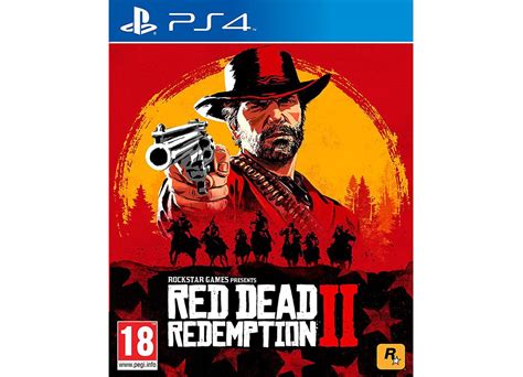 Ps4 Game Red Dead Redemption 2 Public