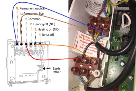 This uses two thermostats in series, the first. Combi Boiler Timer Wiring Diagram - Wiring Diagram