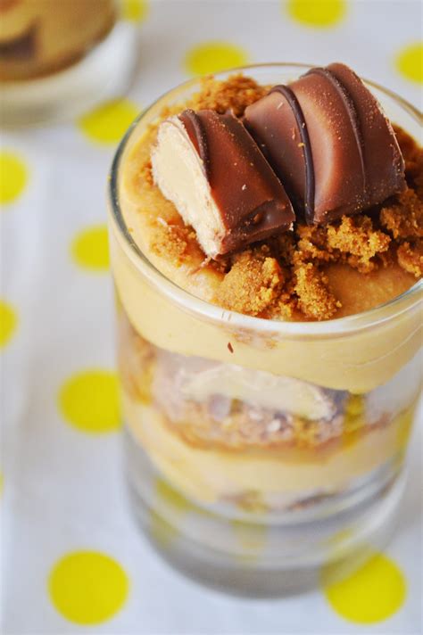 Kinder Caramel Trifle/ The 100th post - Savory&SweetFood