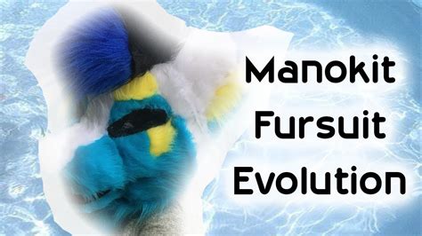 Manokit Fursuit Head Evolution Youtube