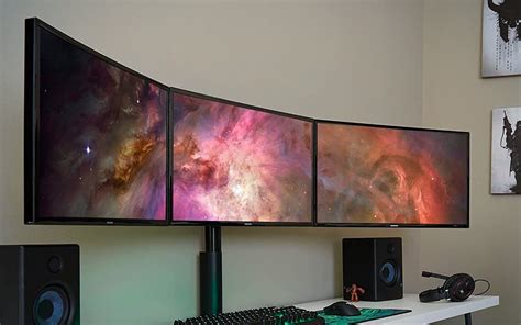 The Best Triple Monitor Stands Of 2023 Popular Science