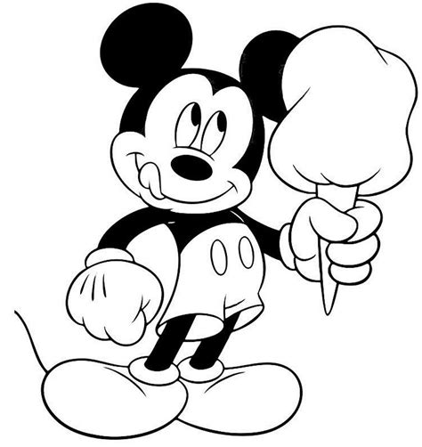 Desenhos Do Mickey Para Colorir E Imprimir Como Fazer Em Casa