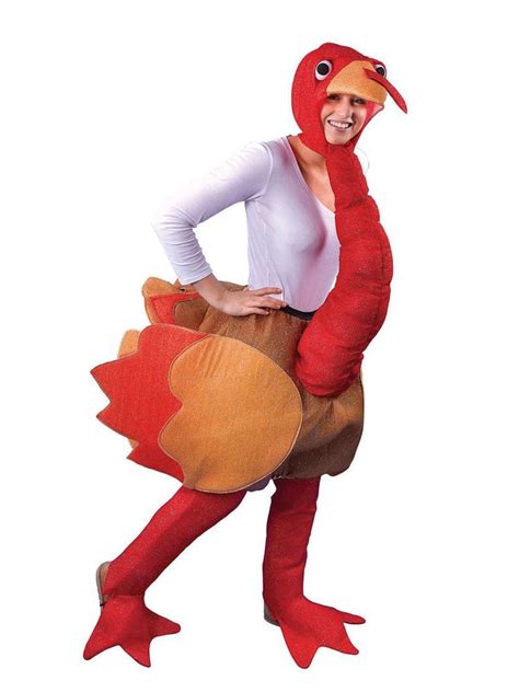bristol novelty unixes polyester turkey costume 44 for sale online ebay turkey costume