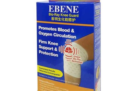 These knee guards provide good protection, but there are better options out there. Ebene Bio-Ray Knee Guard (L) 1 Pair reviews