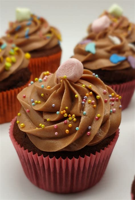 Schokoladen Cupcakes ⋆ Mirjs Little Cake Paradies