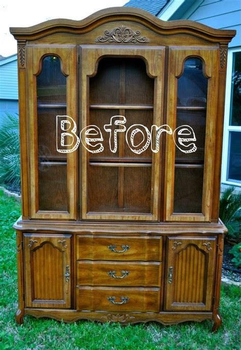Maybe you would like to learn more about one of these? refurbished china cabinet Maybe a different color with a ...