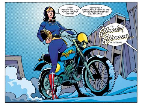 Dont Let Disco Nightwing Fool You The New Batman 66wonder Woman 77 Comic Gets Surprisingly Dark