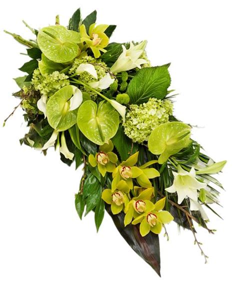 Si prega di ottenere gentilmente maggiori dettagli tramite shipping&polices circa il. Cuscino fiori a distanza per Funerale. Fiori esotici ...