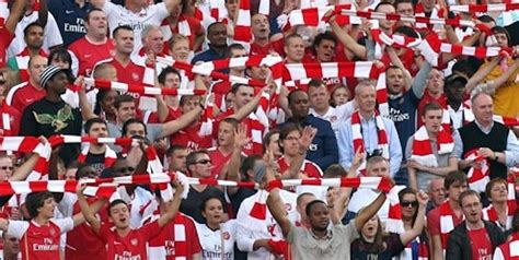 Arsenal Fans Ranked As The Most Active Twitter Users In The English