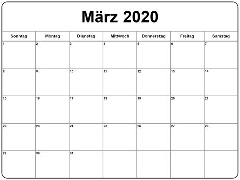Monatskalender März 2021 Zum Ausdrucken Kostenlos Kalender Marz 2021