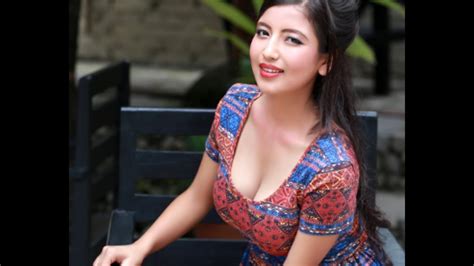Sanam Ghimire Nepali Hot Model Photoshoot 2015 2016 Youtube