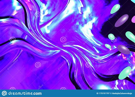 Purple Abstraction Stock Image Image Of Purple Creative 179191797