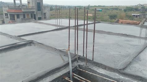Slab Curing Process And Time Concrete Slab Curing Youtube