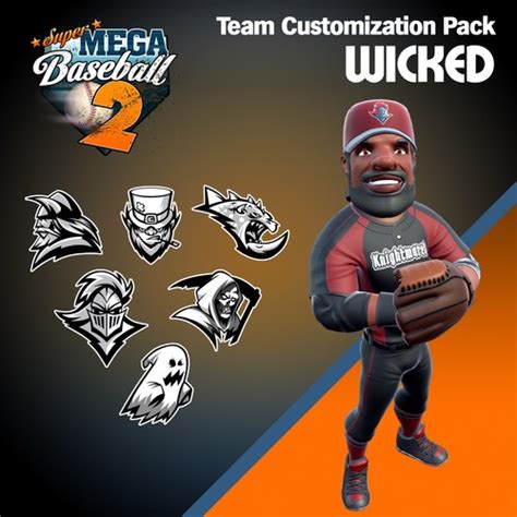 This is the second of the two leagues that make up the pro baseball organization. Super Mega Baseball 2 - Wicked Team Customization Pack ...